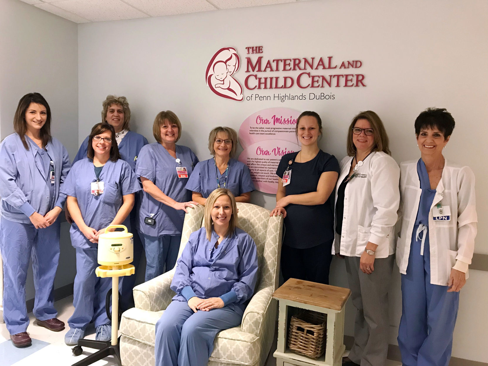 Miller Home donates to Penn Highlands